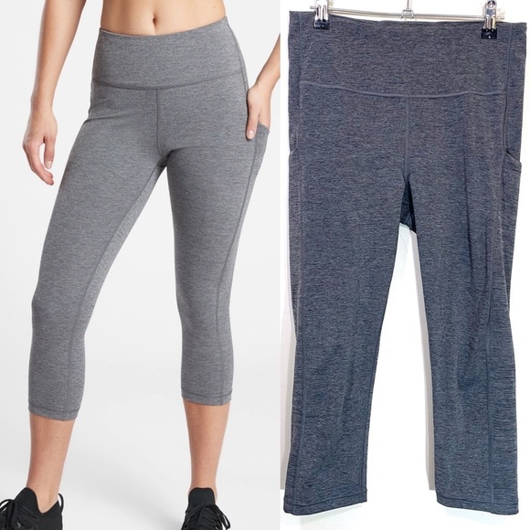 Athleta Ultimate Stash Pocket Capri - Picture 1 of 9